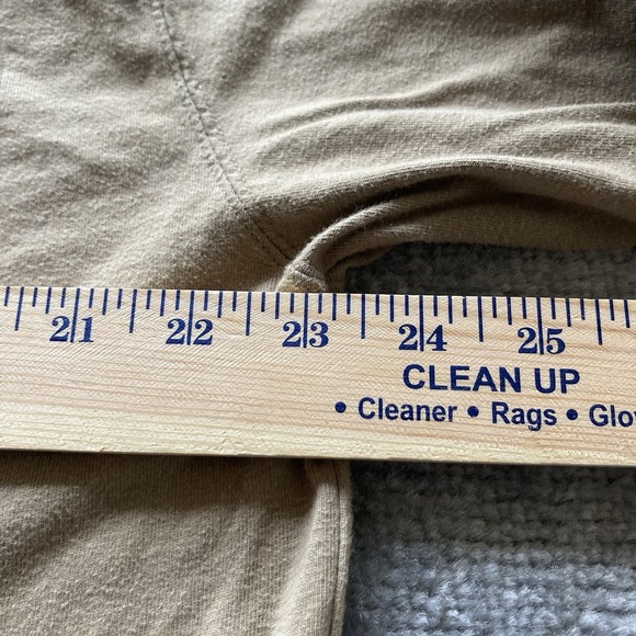 Men's Billabong Long Sleeve Shirt Beige XL Y2K VTG 00S Cotton France - Picture 5 of 9